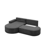 PARMA PRO narożnik w tkaninie poso