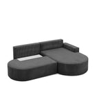 PARMA PRO narożnik w tkaninie poso