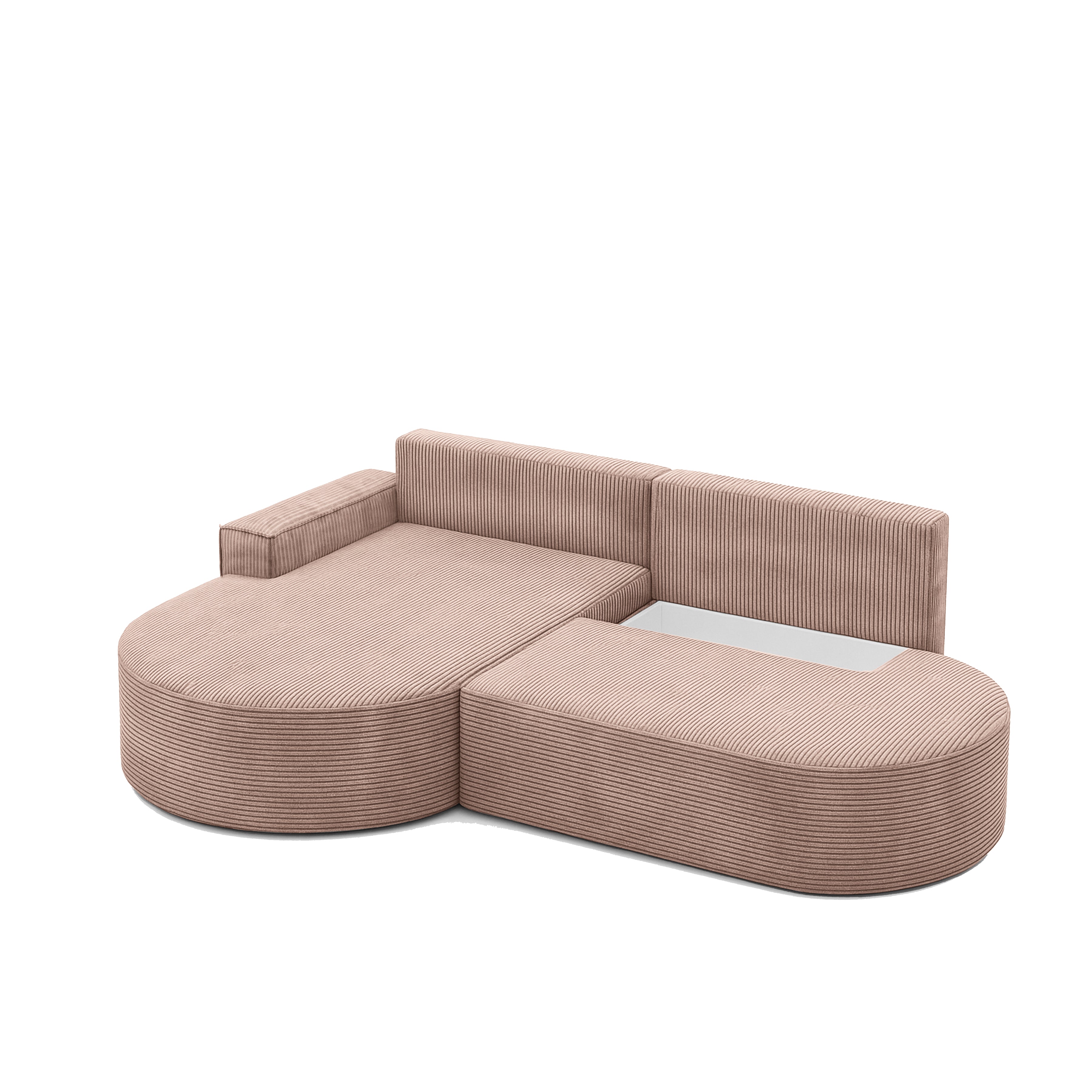 PARMA PRO narożnik w tkaninie poso