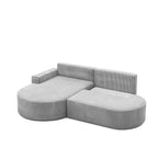 PARMA PRO narożnik w tkaninie poso