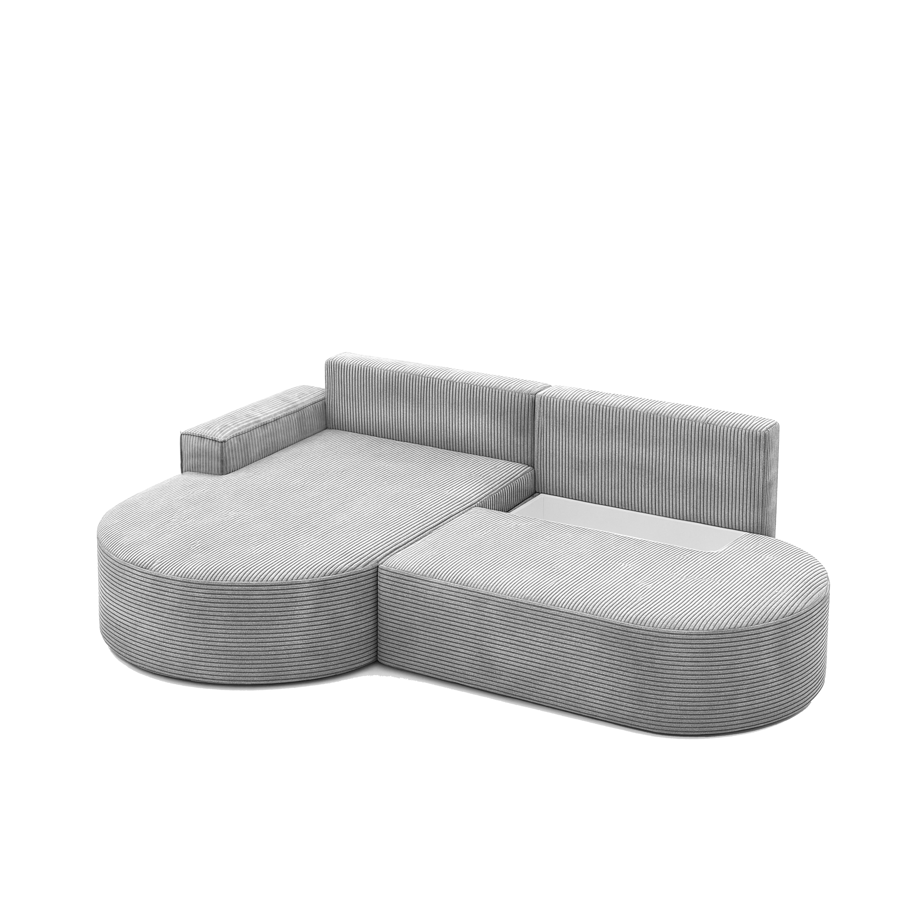 PARMA PRO narożnik w tkaninie poso