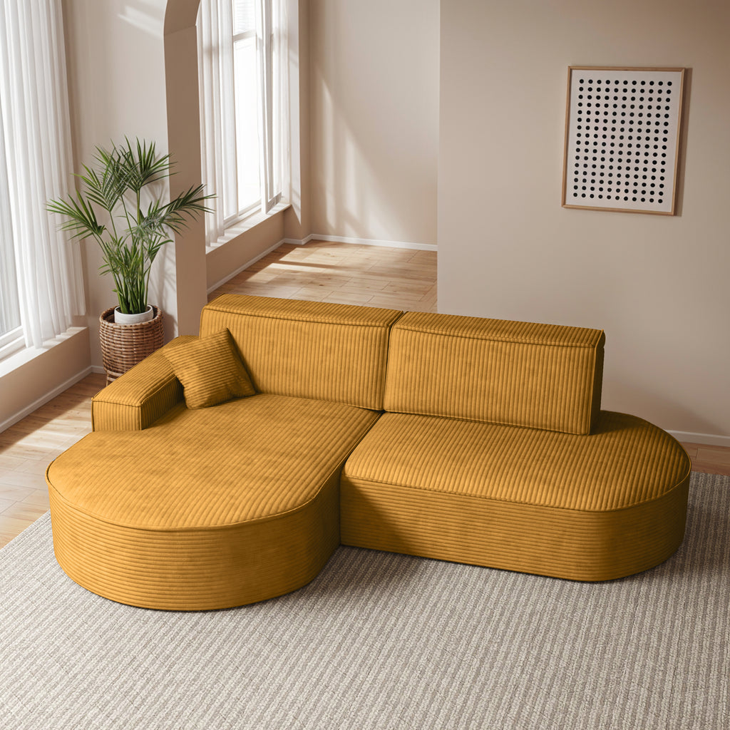 PARMA PRO narożnik w tkaninie poso