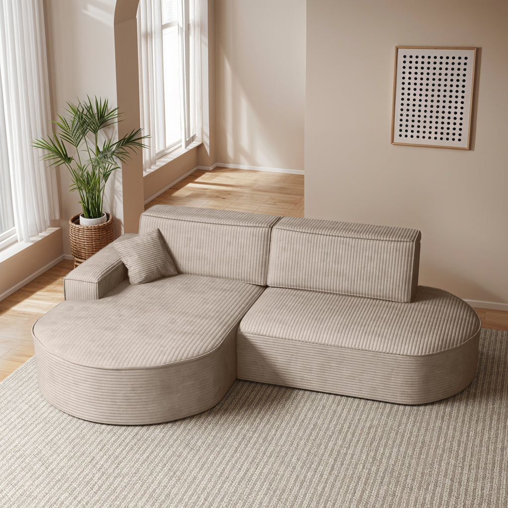 PARMA PRO narożnik w tkaninie poso