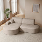 PARMA PRO narożnik w tkaninie poso