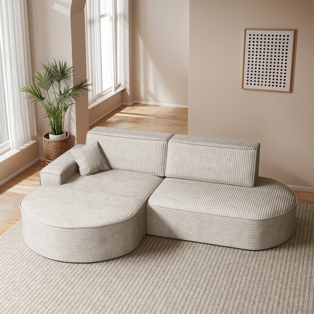 PARMA PRO narożnik w tkaninie poso