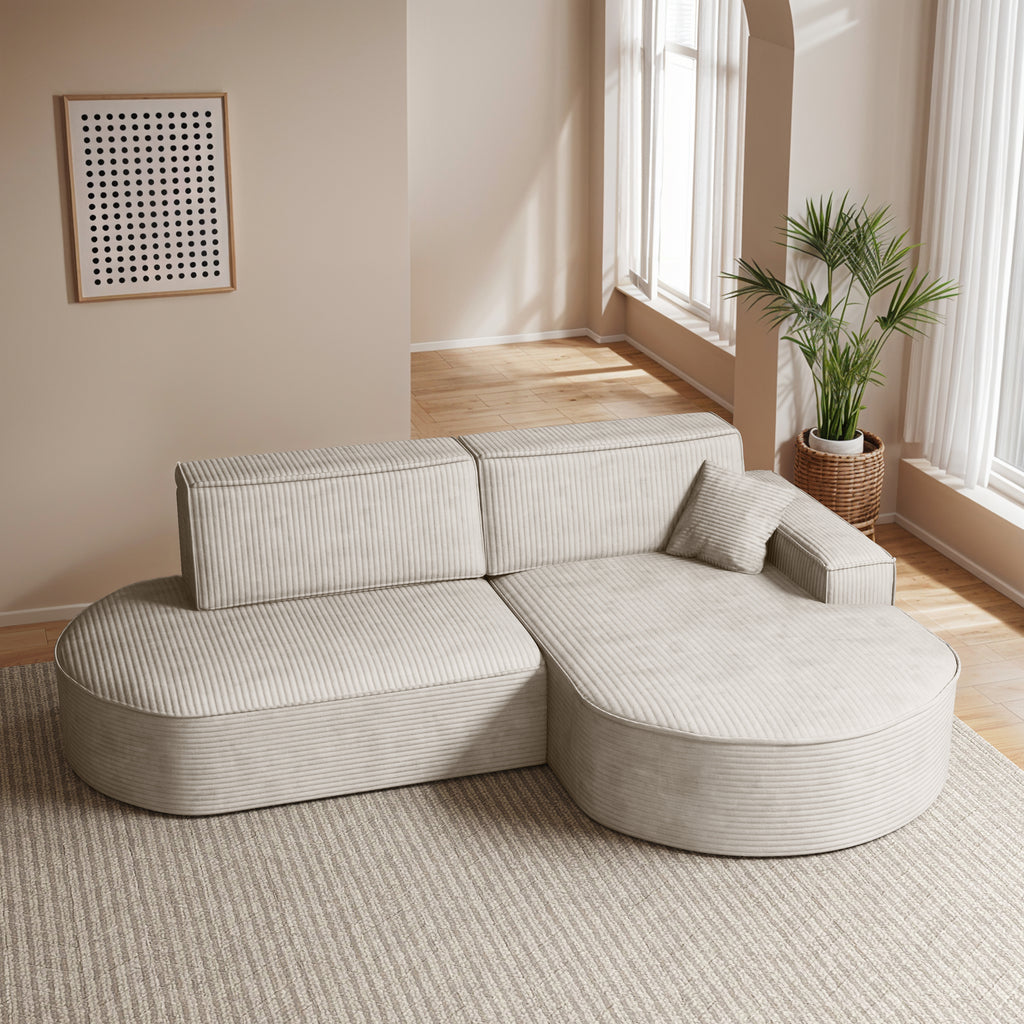 PARMA PRO narożnik w tkaninie poso