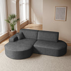 PARMA PRO narożnik w tkaninie poso