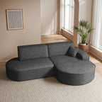 PARMA PRO narożnik w tkaninie poso