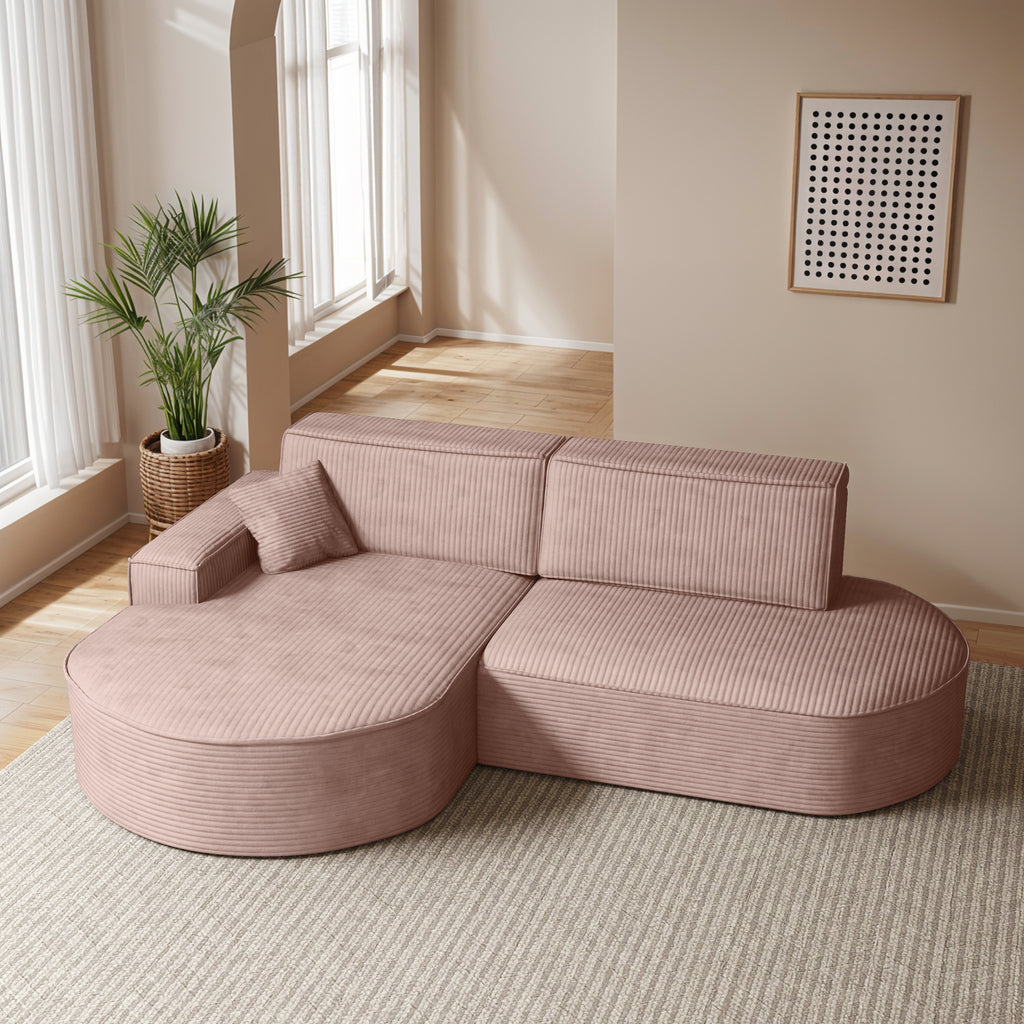 PARMA PRO narożnik w tkaninie poso