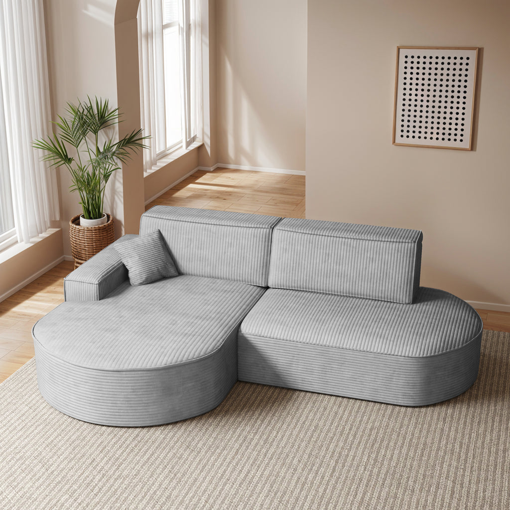 PARMA PRO narożnik w tkaninie poso