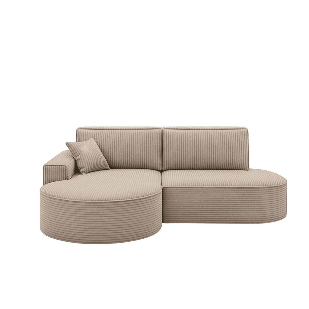 PARMA PRO narożnik w tkaninie poso