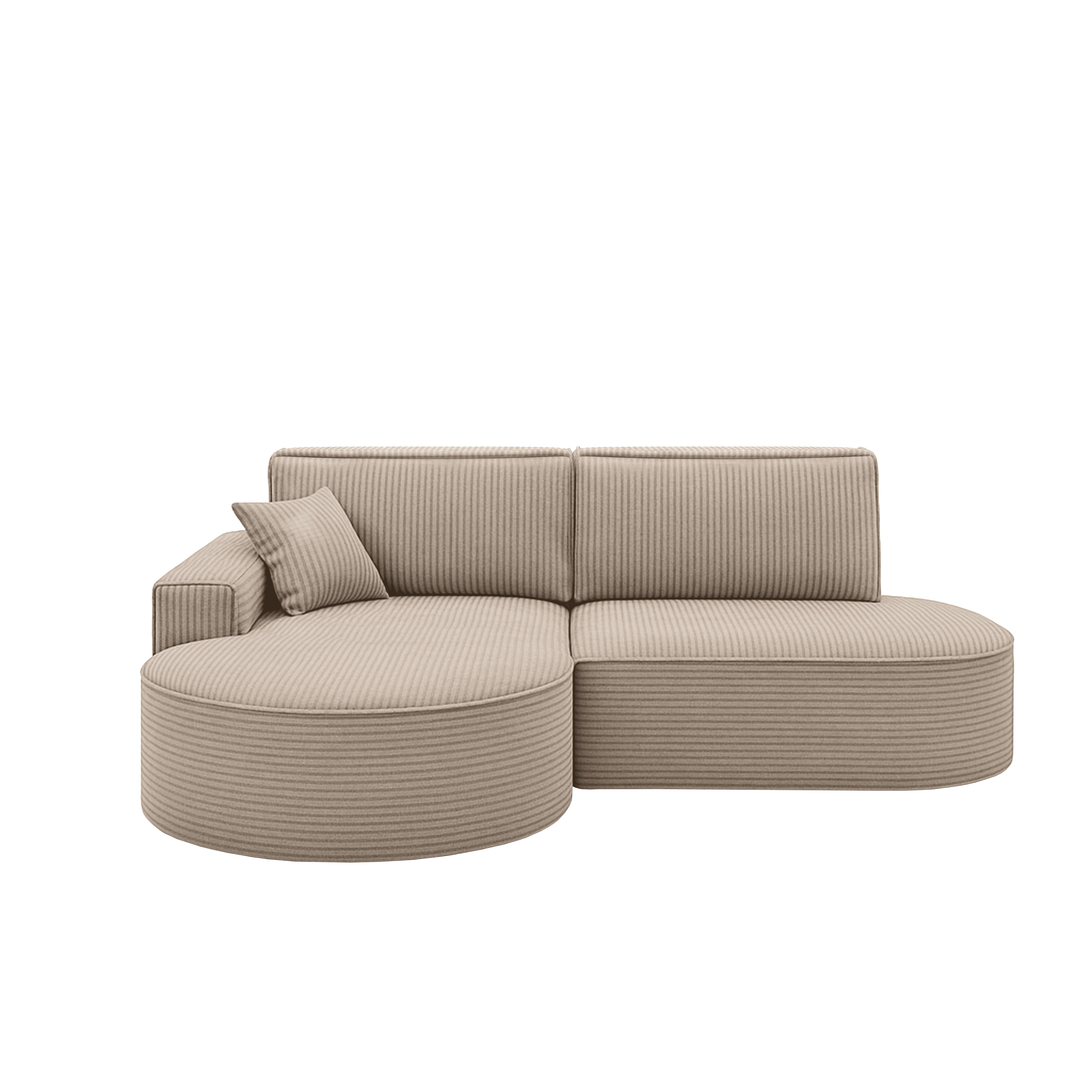 PARMA PRO narożnik w tkaninie poso