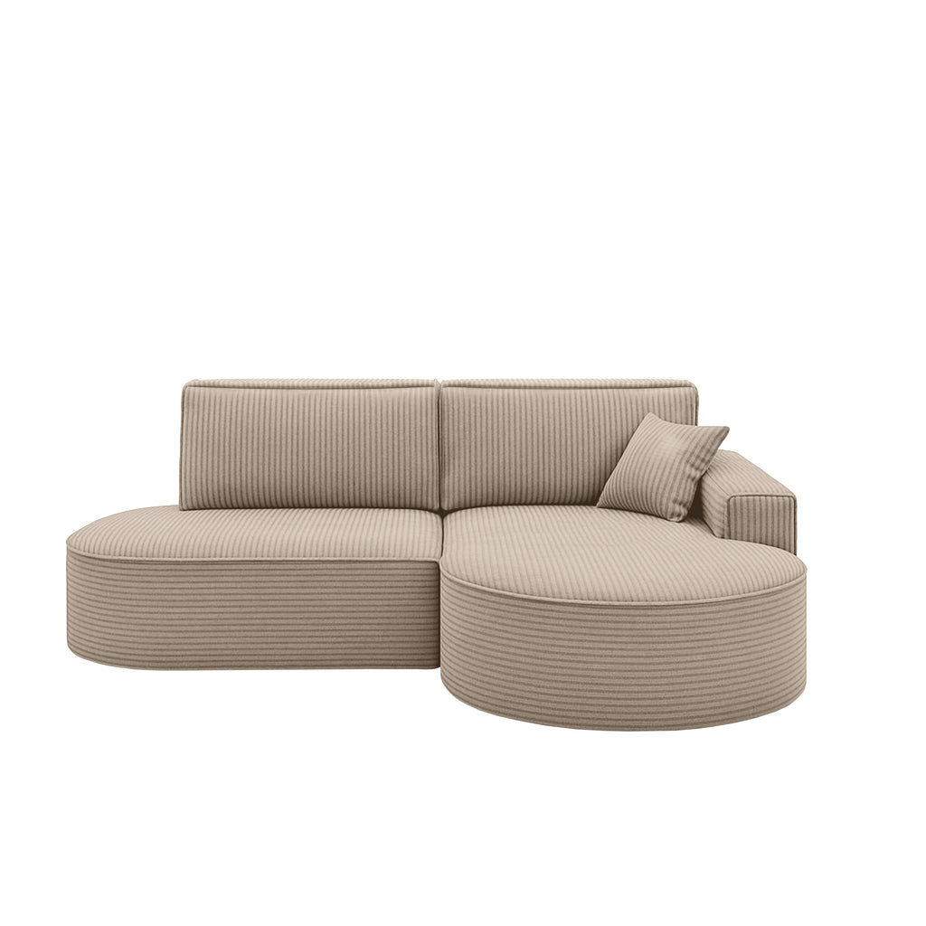 PARMA PRO narożnik w tkaninie poso