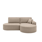 PARMA PRO narożnik w tkaninie poso