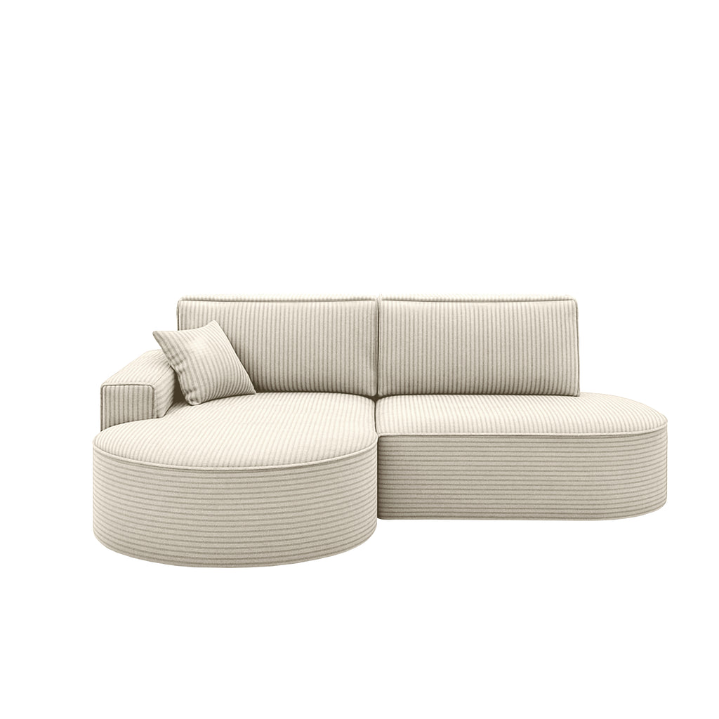 PARMA PRO narożnik w tkaninie poso