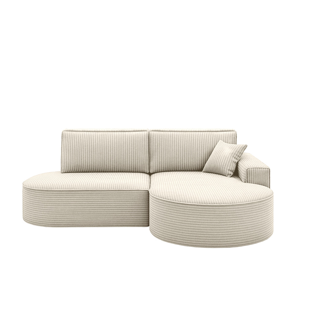 PARMA PRO narożnik w tkaninie poso