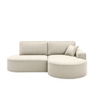 PARMA PRO narożnik w tkaninie poso