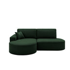 PARMA PRO narożnik w tkaninie poso