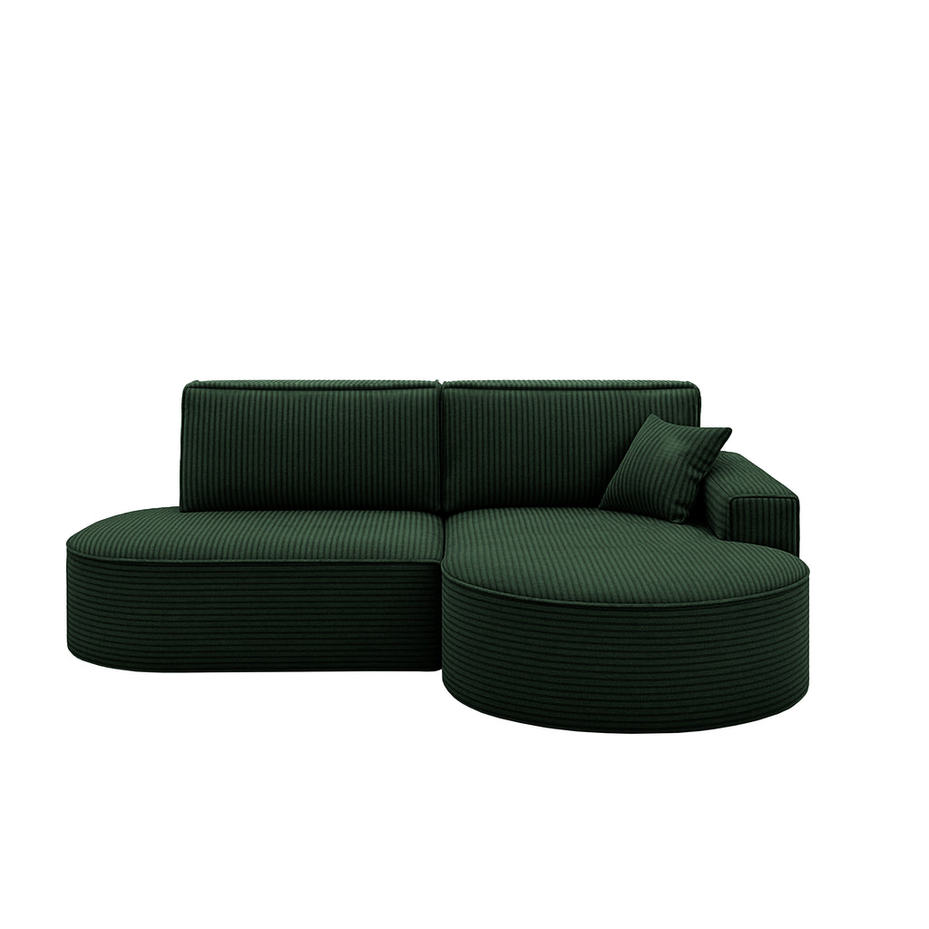 PARMA PRO narożnik w tkaninie poso