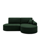 PARMA PRO narożnik w tkaninie poso