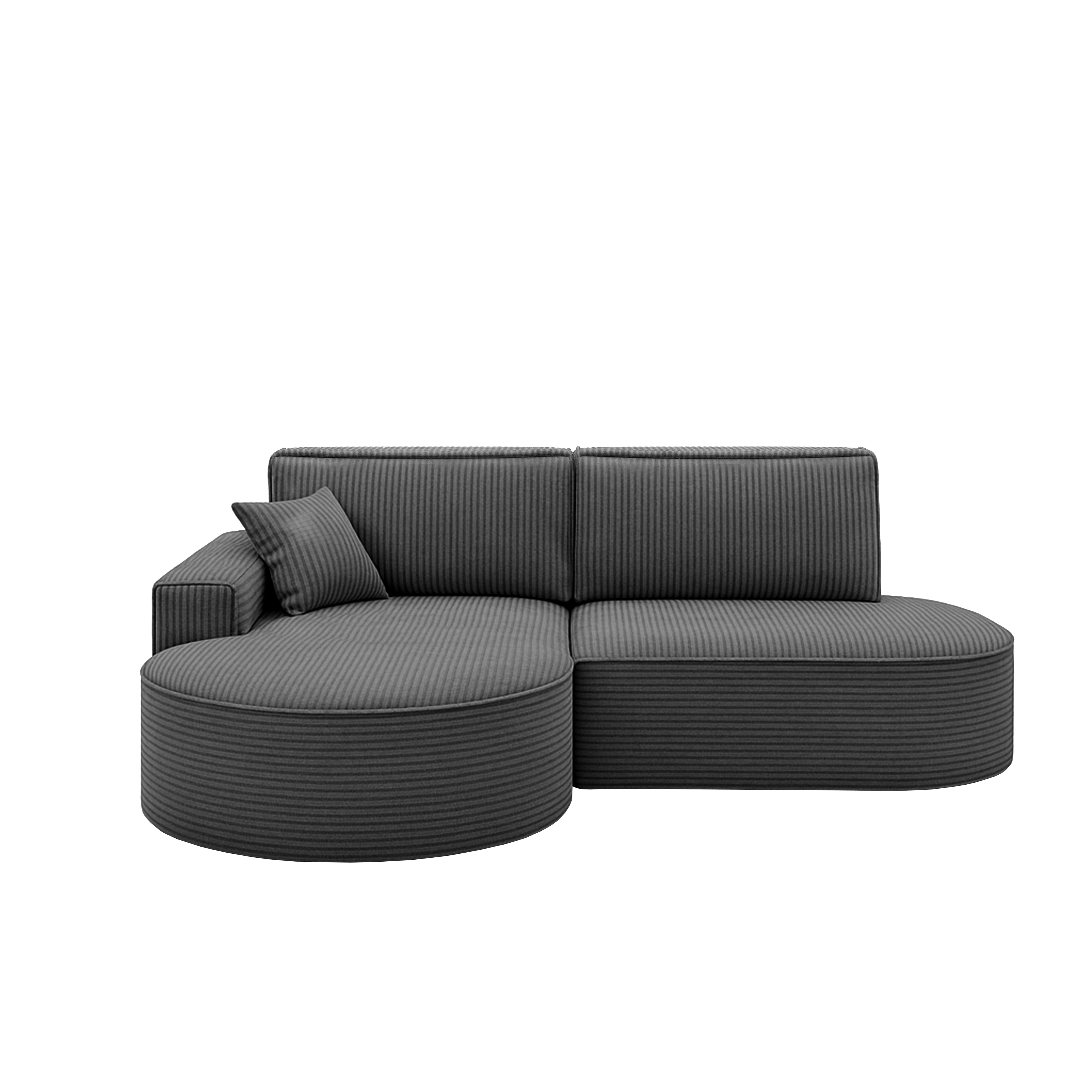 PARMA PRO narożnik w tkaninie poso