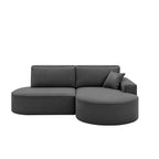 PARMA PRO narożnik w tkaninie poso