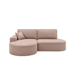 PARMA PRO narożnik w tkaninie poso