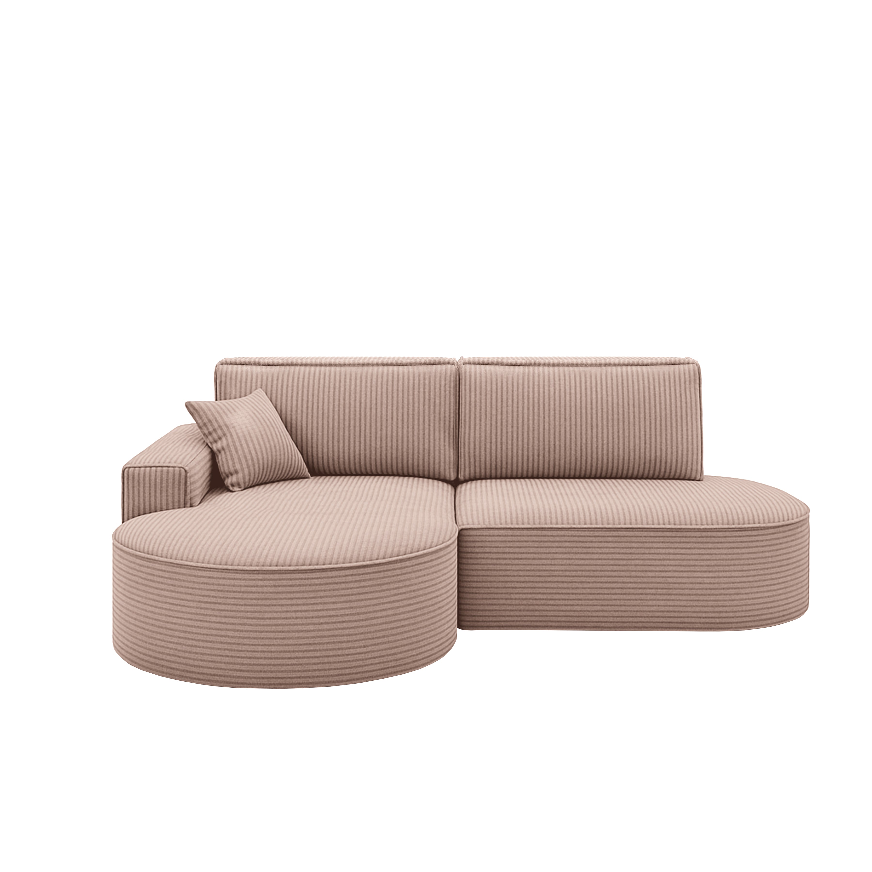 PARMA PRO narożnik w tkaninie poso