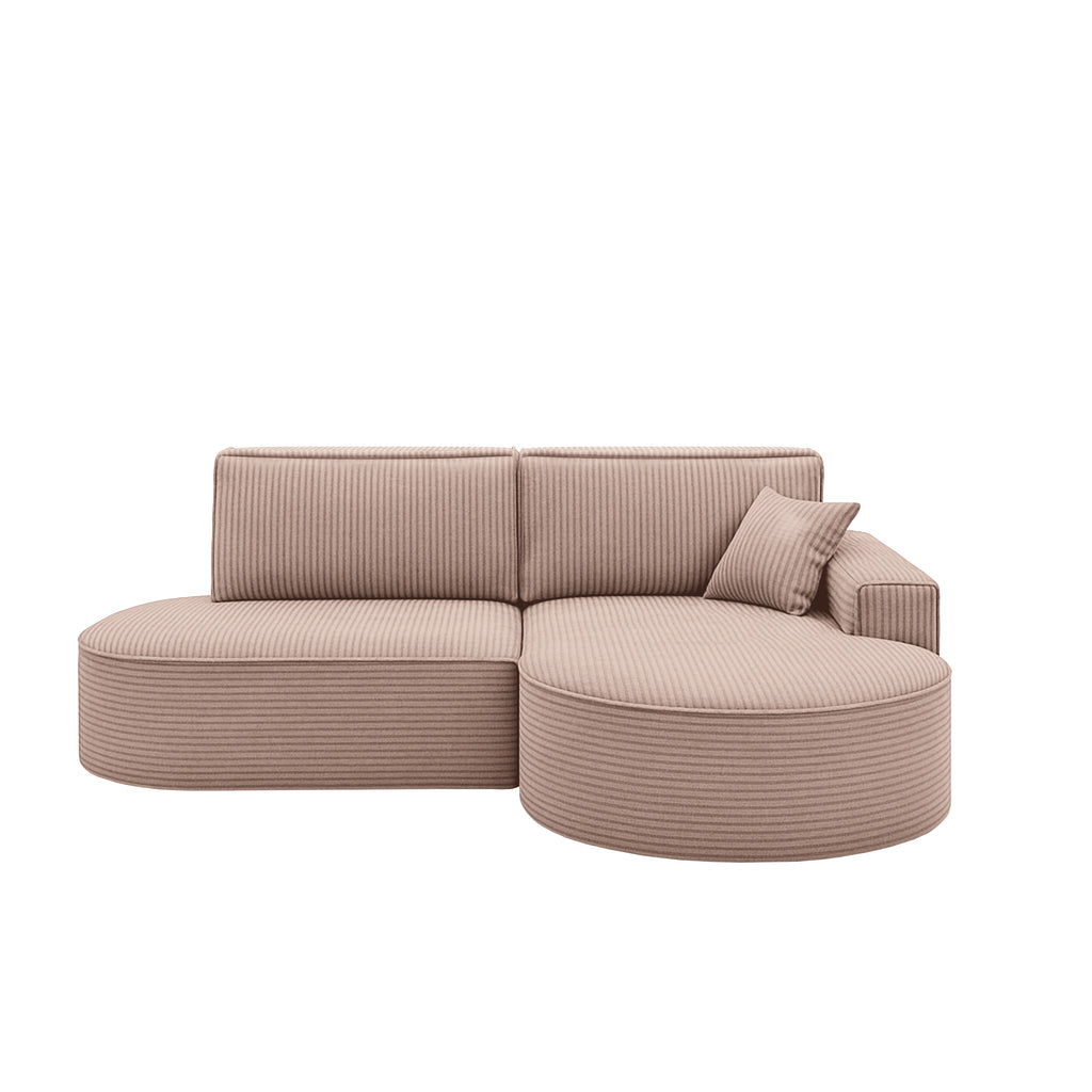 PARMA PRO narożnik w tkaninie poso