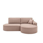 PARMA PRO narożnik w tkaninie poso