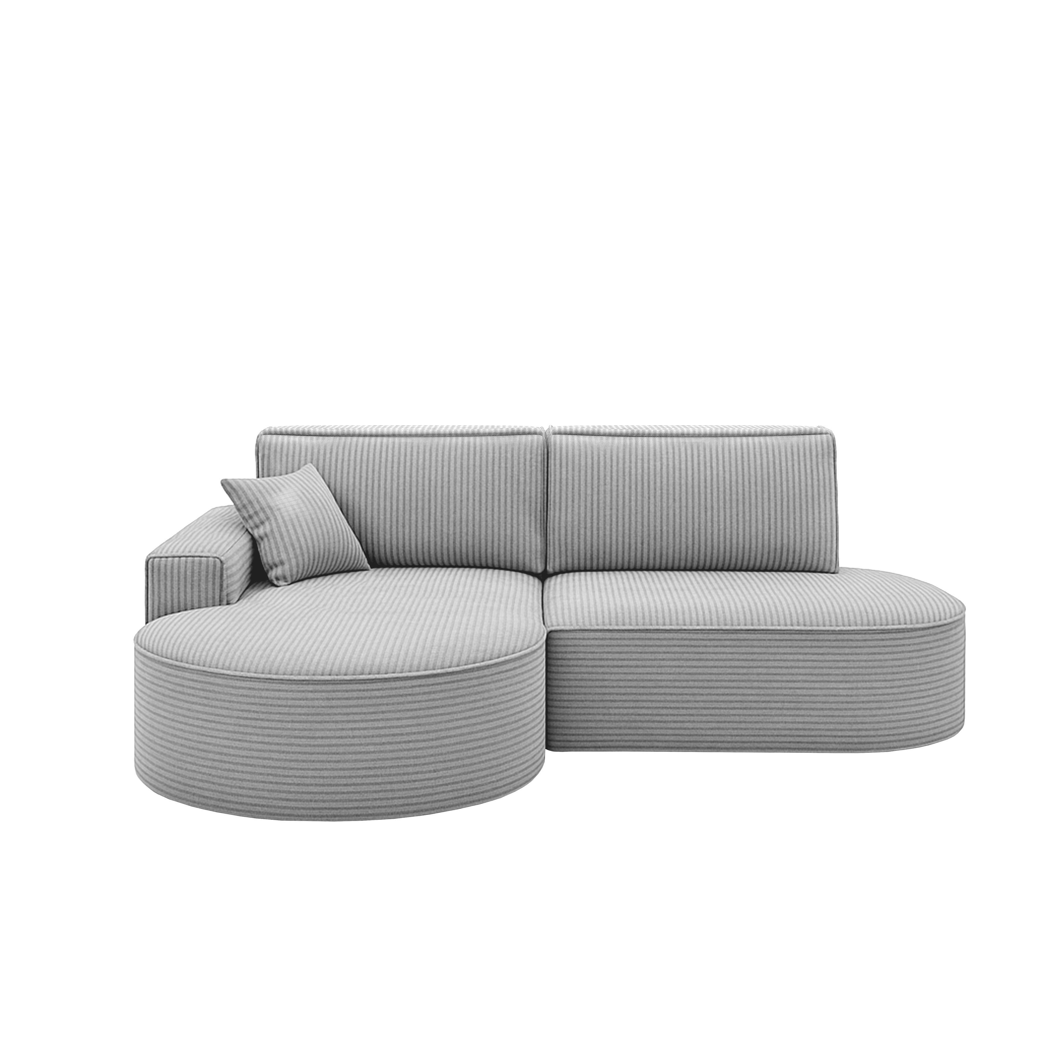 PARMA PRO narożnik w tkaninie poso