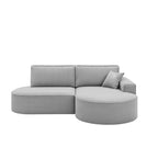 PARMA PRO narożnik w tkaninie poso