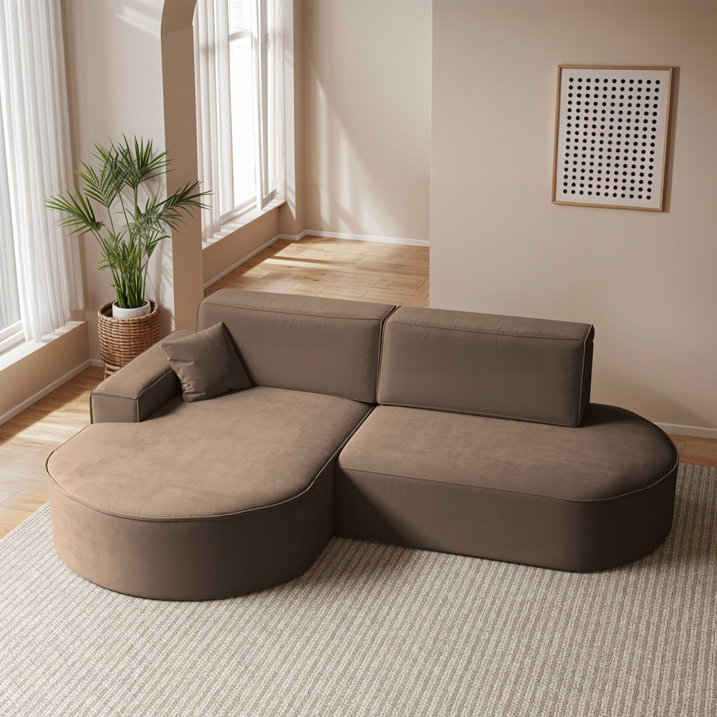 PARMA PRO narożnik w tkaninie Salvador