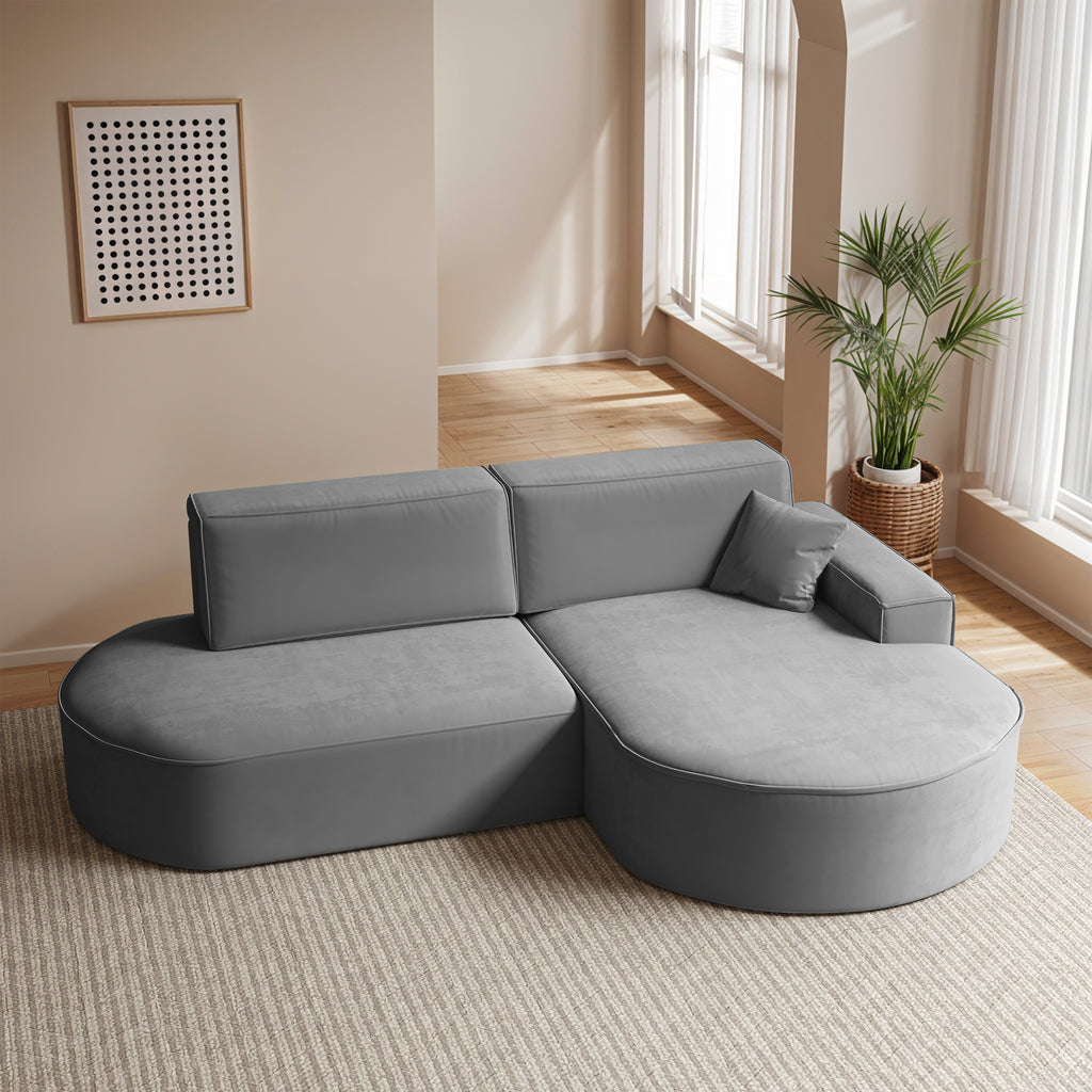 PARMA PRO narożnik w tkaninie Salvador