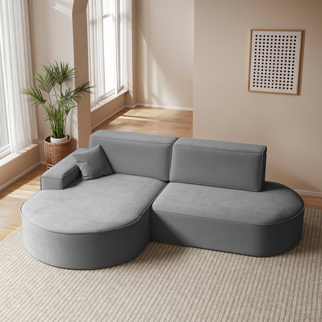 PARMA PRO narożnik w tkaninie Salvador