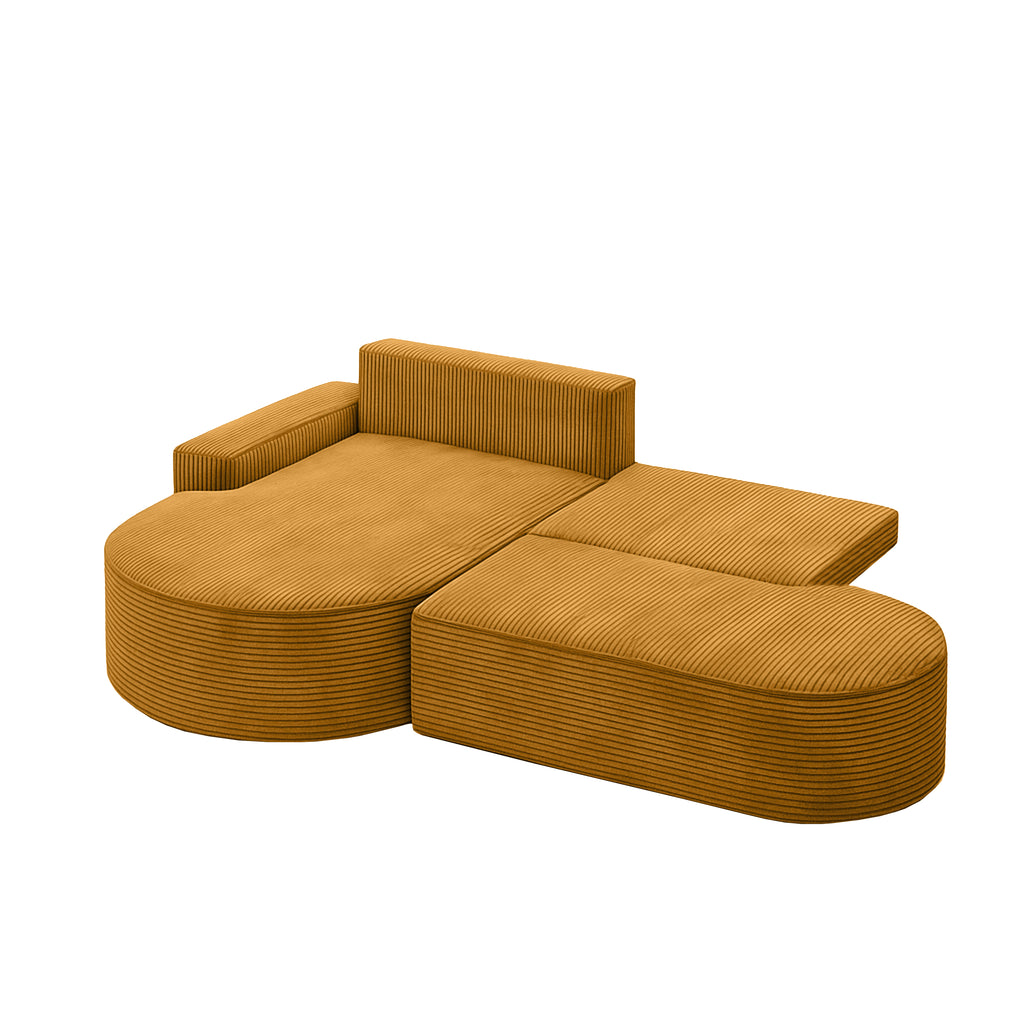 PARMA PRO narożnik w tkaninie poso