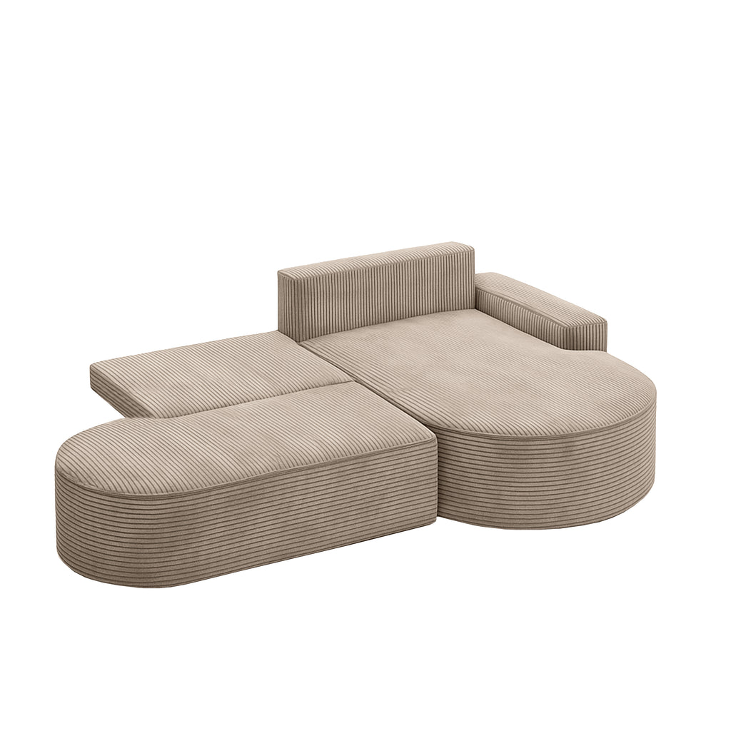 PARMA PRO narożnik w tkaninie poso