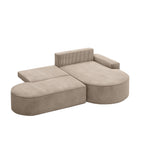 PARMA PRO narożnik w tkaninie poso