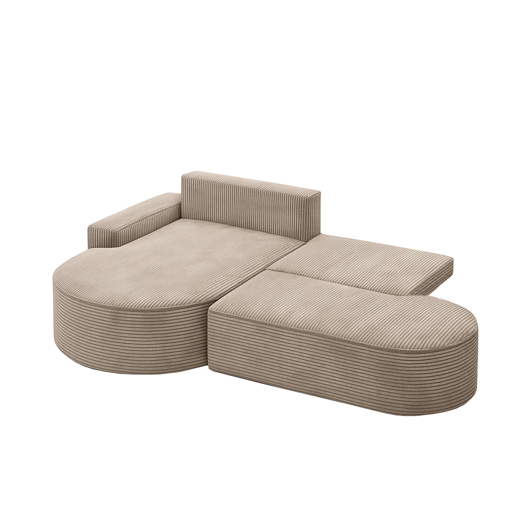 PARMA PRO narożnik w tkaninie poso