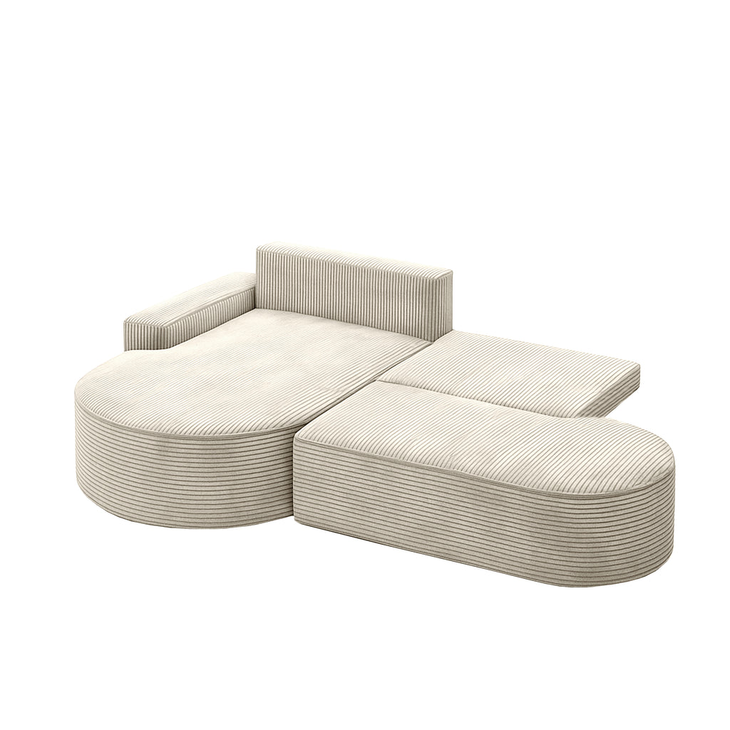 PARMA PRO narożnik w tkaninie poso