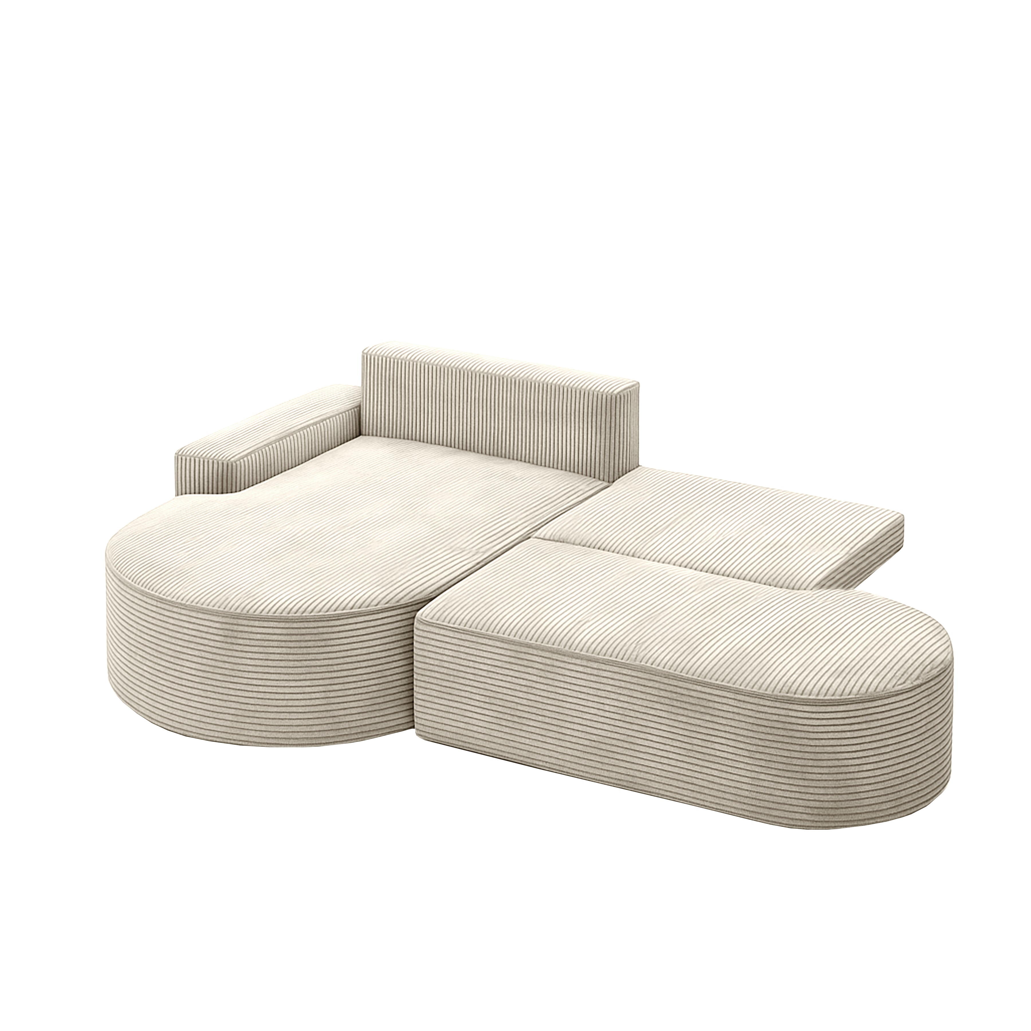 PARMA PRO narożnik w tkaninie poso