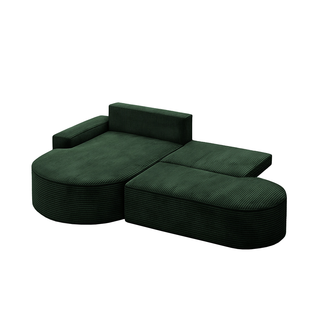 PARMA PRO narożnik w tkaninie poso