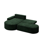 PARMA PRO narożnik w tkaninie poso