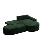 PARMA PRO narożnik w tkaninie poso