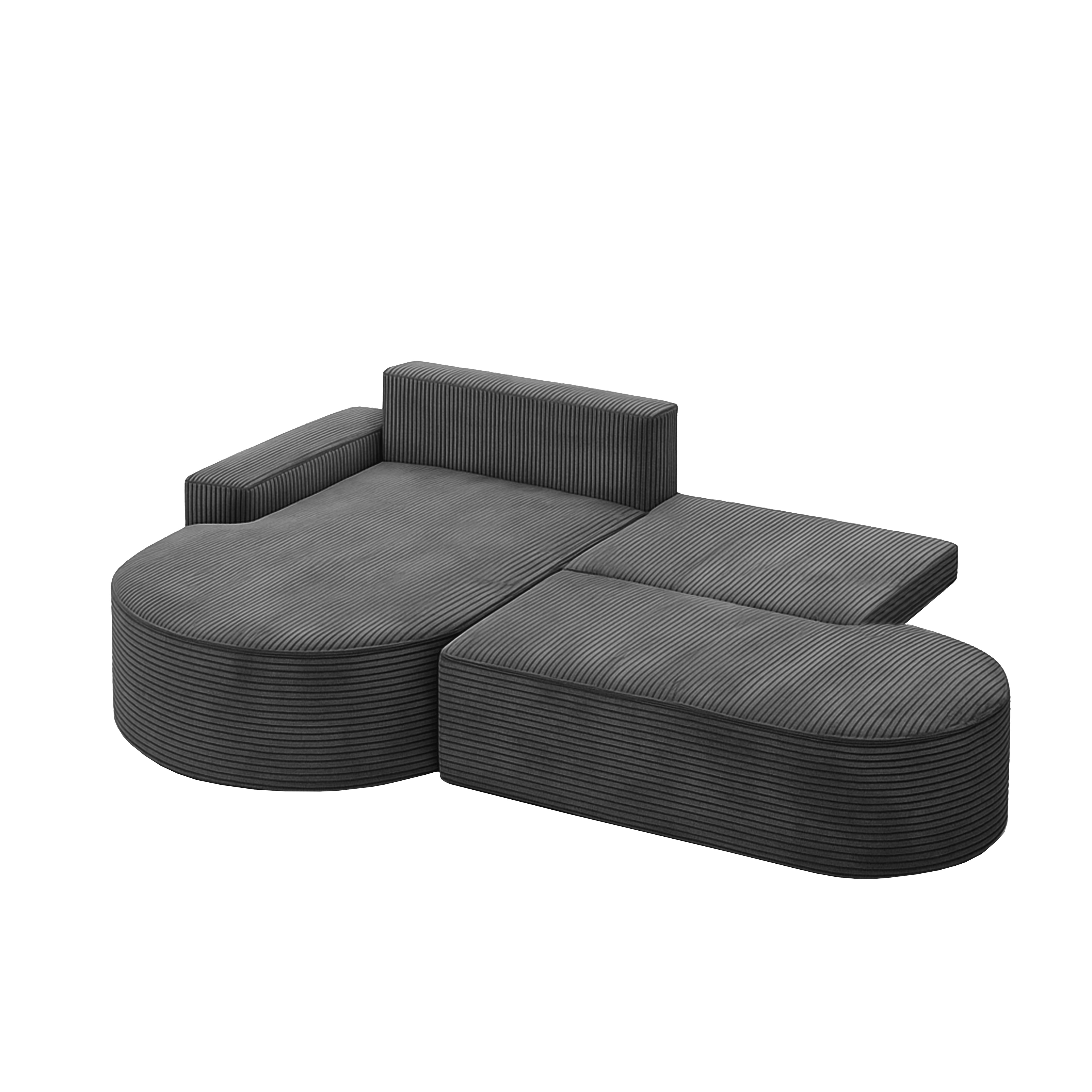 PARMA PRO narożnik w tkaninie poso