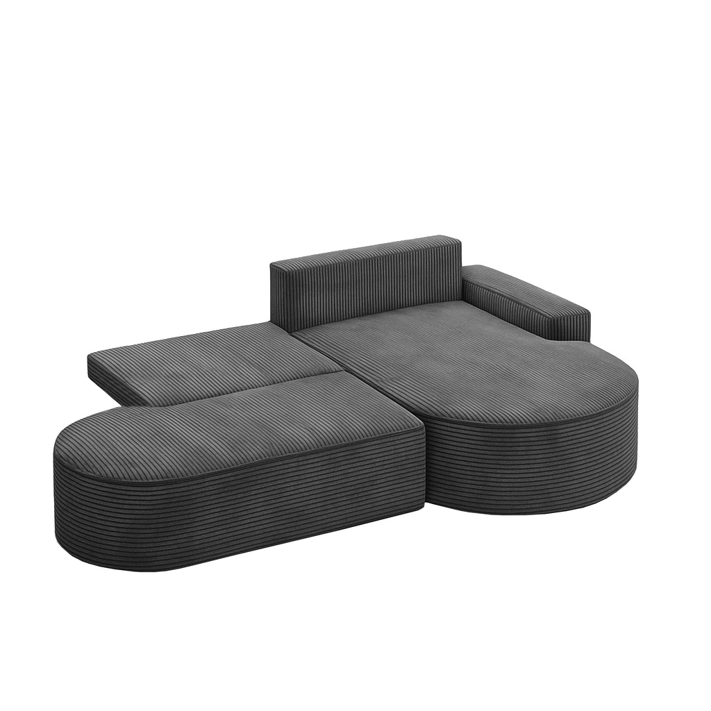 PARMA PRO narożnik w tkaninie poso