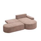 PARMA PRO narożnik w tkaninie poso