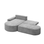 PARMA PRO narożnik w tkaninie poso