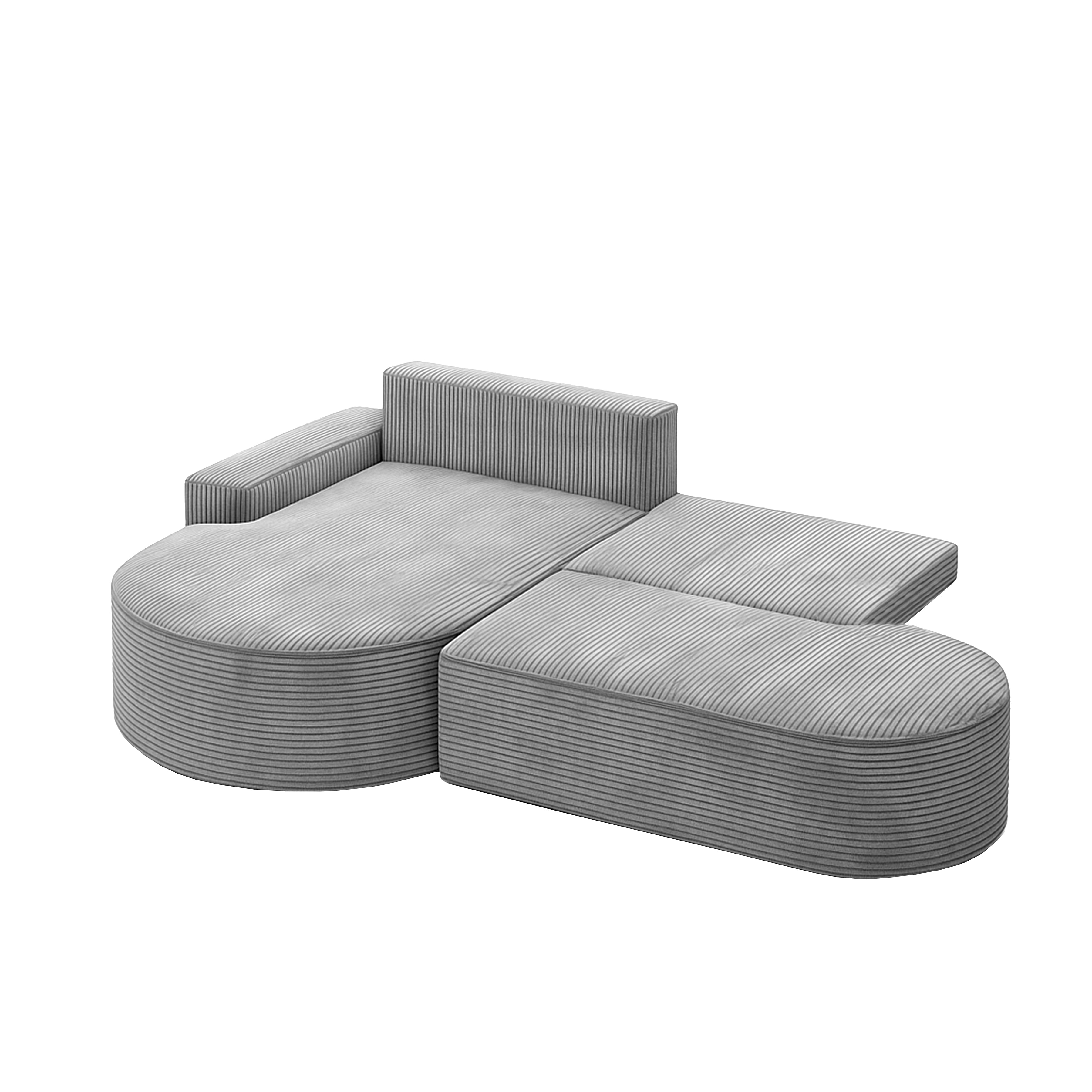 PARMA PRO narożnik w tkaninie poso