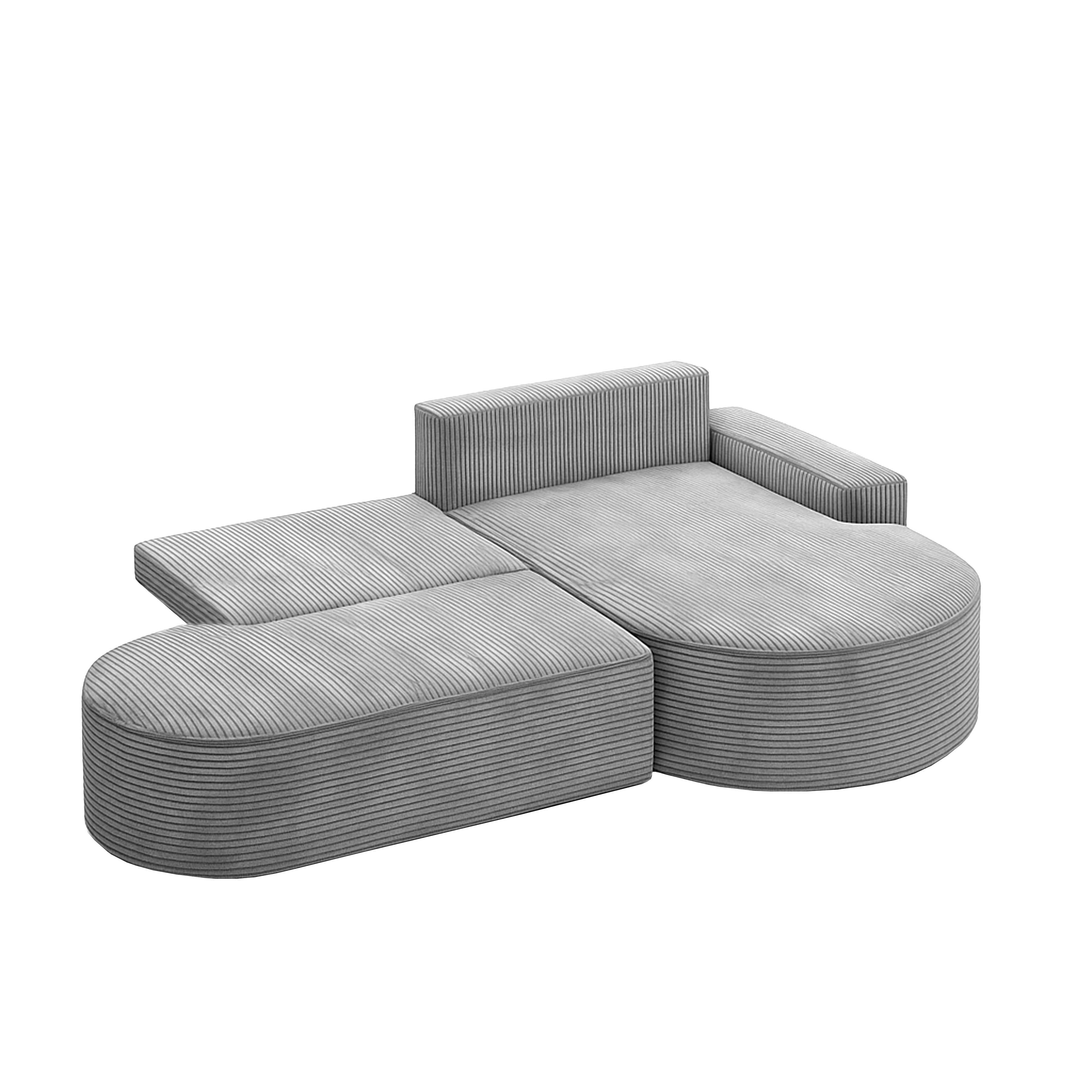 PARMA PRO narożnik w tkaninie poso